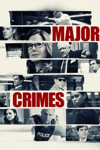 Major Crimes TV series poster - Rated 7.4/10