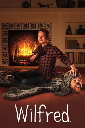 Wilfred TV series poster - Rated 7.6/10