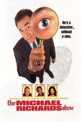 The Michael Richards Show TV series poster - Rated 4.5/10