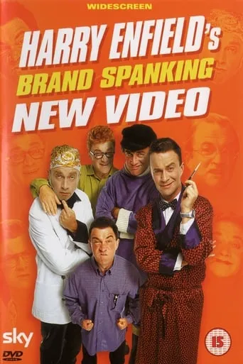 Harry Enfield's Brand Spanking New Show TV series poster - Rated 8/10