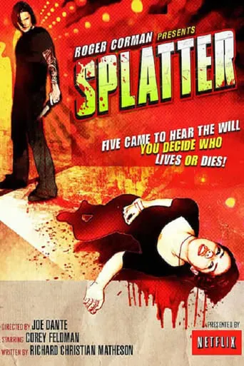 Splatter TV series poster - Rated 4.5/10