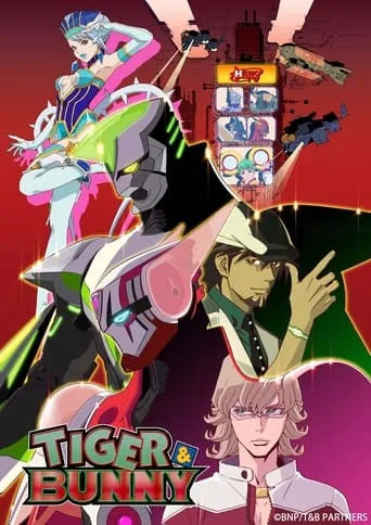 TIGER & BUNNY TV series poster - Rated 6.891/10