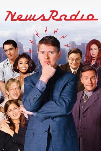 NewsRadio TV series poster - Rated 7.342/10