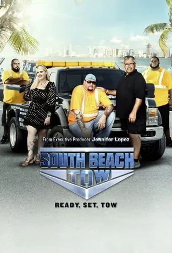 South Beach Tow TV series poster - Rated 5.325/10