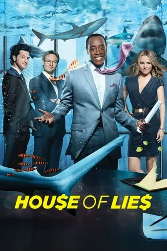 House of Lies TV series poster - Rated 6.585/10