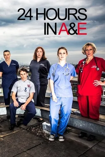 24 Hours in A&E TV series poster - Rated 5.9/10
