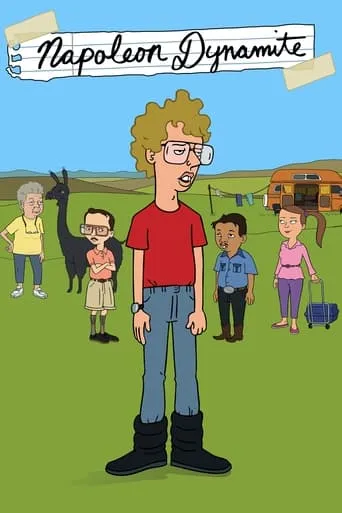 Napoleon Dynamite TV series poster - Rated 6/10