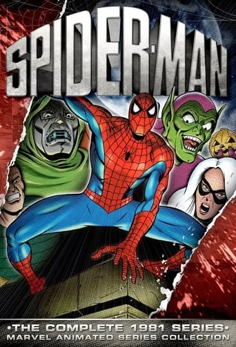 Spider-Man TV series poster - Rated 7.236/10