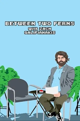 Between Two Ferns with Zach Galifianakis TV series poster - Rated 7.496/10