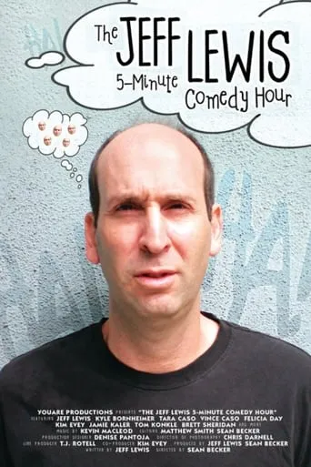 The Jeff Lewis 5 Minute Comedy Hour TV series poster - Rated 7/10