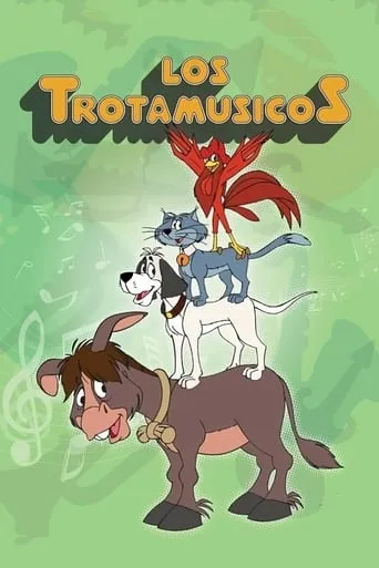 Los Trotamúsicos TV series poster - Rated 7/10
