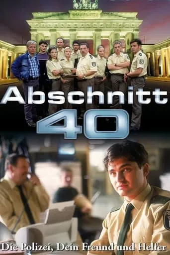 Abschnitt 40 TV series poster - Rated 6.2/10
