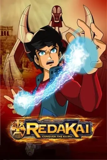 Redakai: Conquer the Kairu TV series poster - Rated 6.6/10