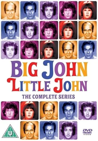 Big John, Little John TV series poster - Rated 6.8/10