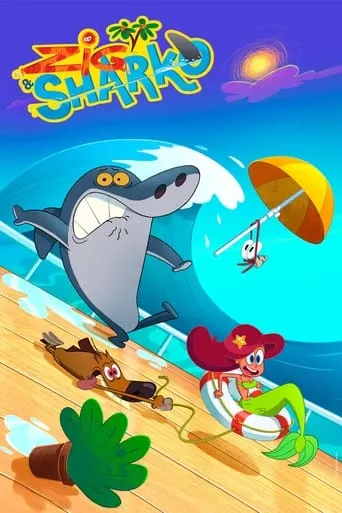 Zig and Sharko TV series poster - Entertainment content