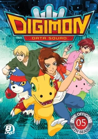 Digimon Data Squad TV series poster - Rated 7.8/10
