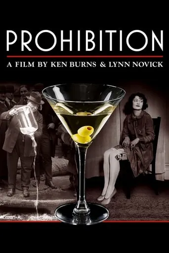 Prohibition TV series poster - Rated 7.9/10