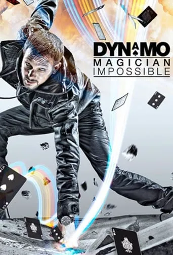 Dynamo: Magician Impossible TV series poster - Rated 6.7/10
