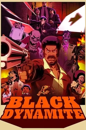 Black Dynamite TV series poster - Rated 7.519/10
