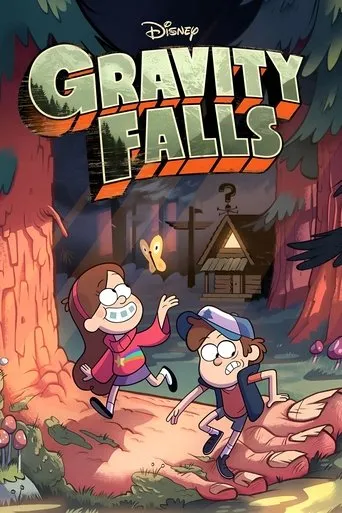 Gravity Falls TV series poster - Rated 8.6/10