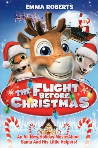 The Flight Before Christmas TV series poster - Rated 5.5/10