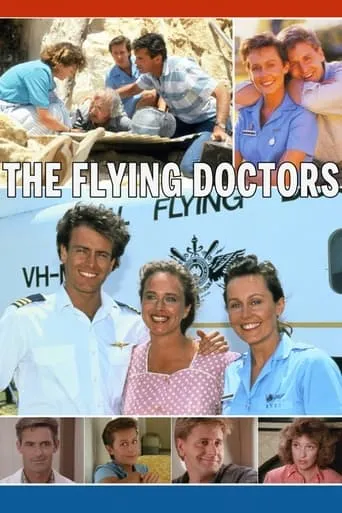 The Flying Doctors TV series poster - Rated 6.1/10