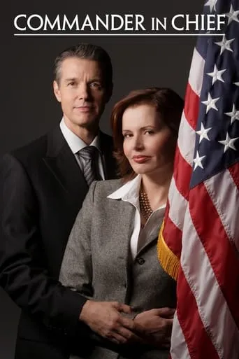 Commander in Chief TV series poster - Rated 7.708/10