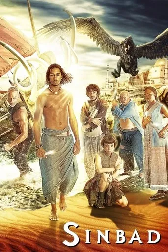 Sinbad TV series poster - Rated 5.4/10