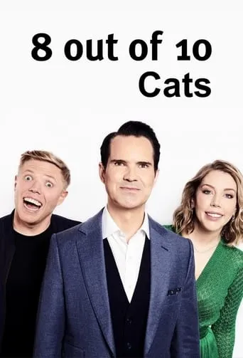 8 Out of 10 Cats TV series poster - Rated 7.1/10
