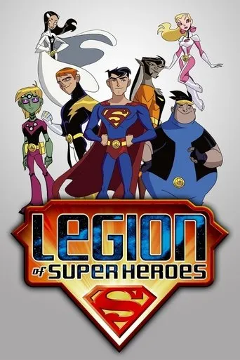 Legion of Super Heroes TV series poster - Rated 7.2/10