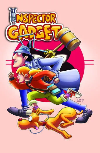 Inspector Gadget TV series poster - Rated 6.859/10