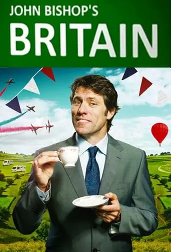 John Bishop's Britain TV series poster - Rated 8/10