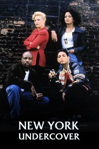 New York Undercover TV series poster - Rated 7.1/10