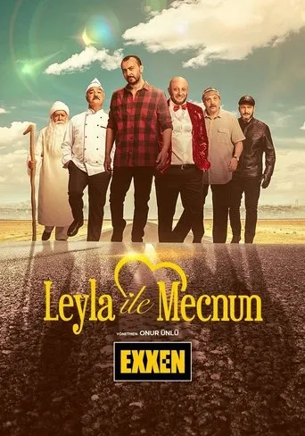 Leyla and Mecnun TV series poster - Rated 8.2/10