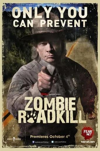 Zombie Roadkill TV series poster - Rated 7/10