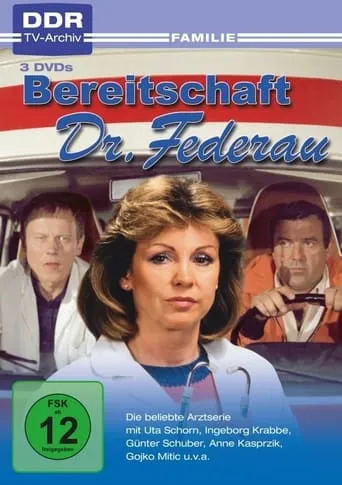 Bereitschaft Dr. Federau TV series poster - Rated 9/10