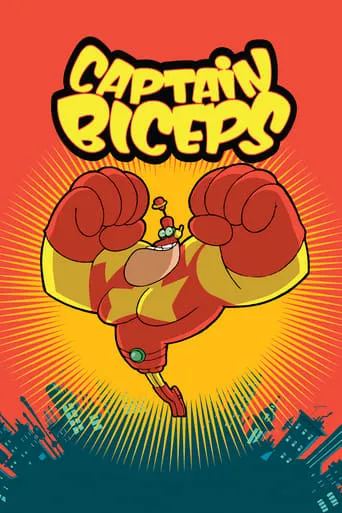 Captain Biceps TV series poster - Rated 5/10