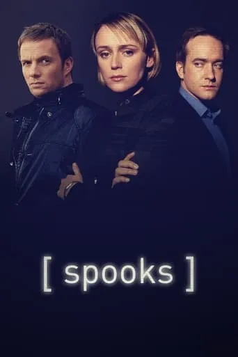Spooks TV series poster - Rated 7.69/10