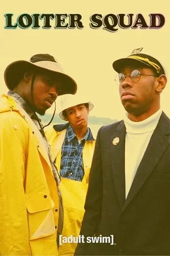 Loiter Squad TV series poster - Rated 7.6/10