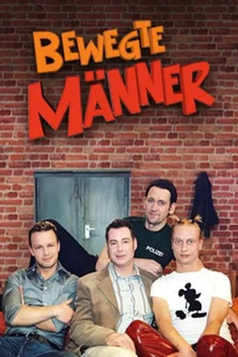 Bewegte Männer TV series poster - Rated 5/10
