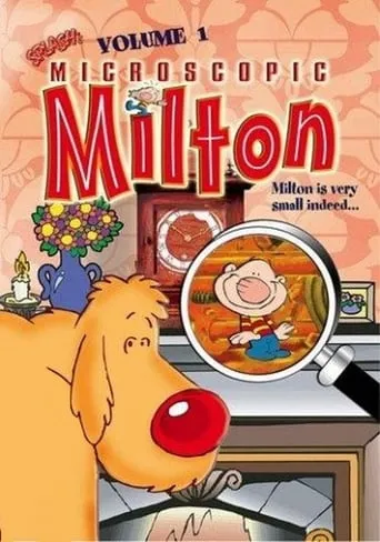 Microscopic Milton TV series poster - Rated 10/10