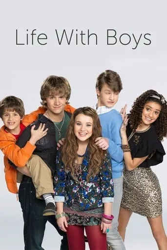 Life with Boys TV series poster - Rated 7.6/10