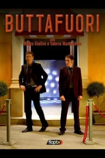 Buttafuori TV series poster - Rated 6.6/10