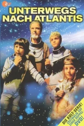 On the Road to Atlantis TV series poster - Rated 6/10