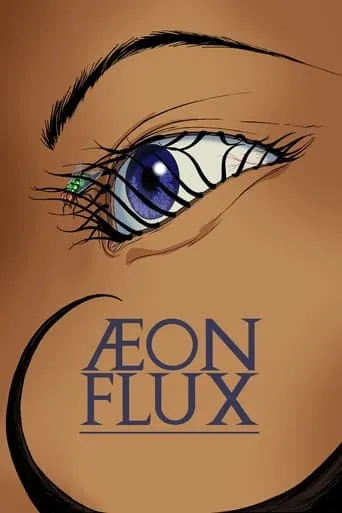 Æon Flux TV series poster - Rated 7.6/10