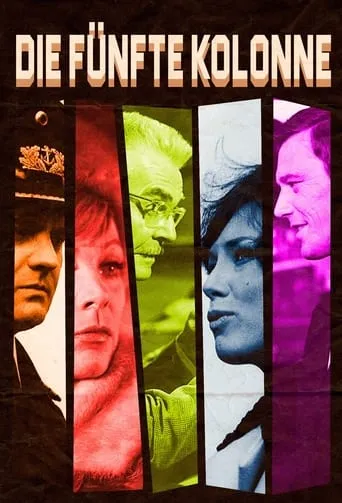 Die fünfte Kolonne TV series poster - Rated 8/10