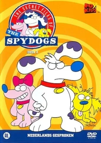 The Secret Files of the Spy Dogs TV series poster - Rated 7.1/10