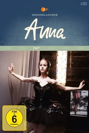 Anna TV series poster - Rated 6.813/10