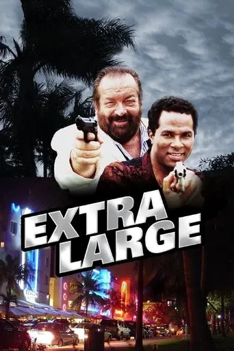 Detective Extralarge TV series poster - Rated 5.7/10