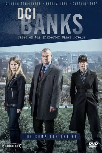 DCI Banks TV series poster - Rated 7/10